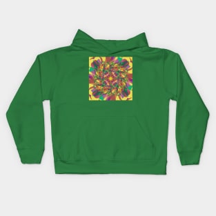 Dot Spiral Kids Hoodie